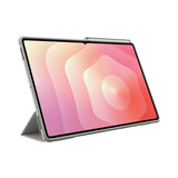 Husa de protectie tableta Spigen Ultra Hybrid Pro compatibil cu Samsung Galaxy Tab S12 Plus, Gri
