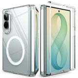 Husa de protectie Ringke Fusion compatibil cu Samsung Galaxy Z Fold8, Transparent