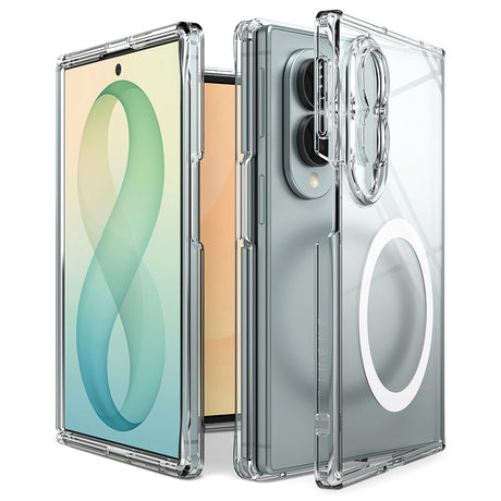 Husa de protectie Ringke Fusion compatibil cu Samsung Galaxy Z Fold8, Transparent