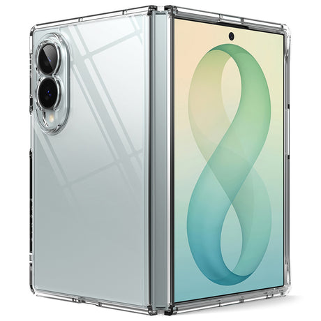 Husa de protectie Ringke Fusion compatibil cu Samsung Galaxy Z Fold8, Transparent