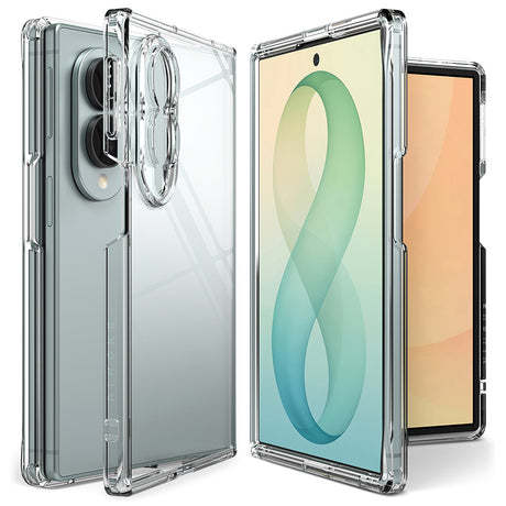 Husa de protectie Ringke Fusion compatibil cu Samsung Galaxy Z Fold8, Transparent