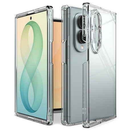 Husa de protectie Ringke Fusion compatibil cu Samsung Galaxy Z Fold8, Transparent