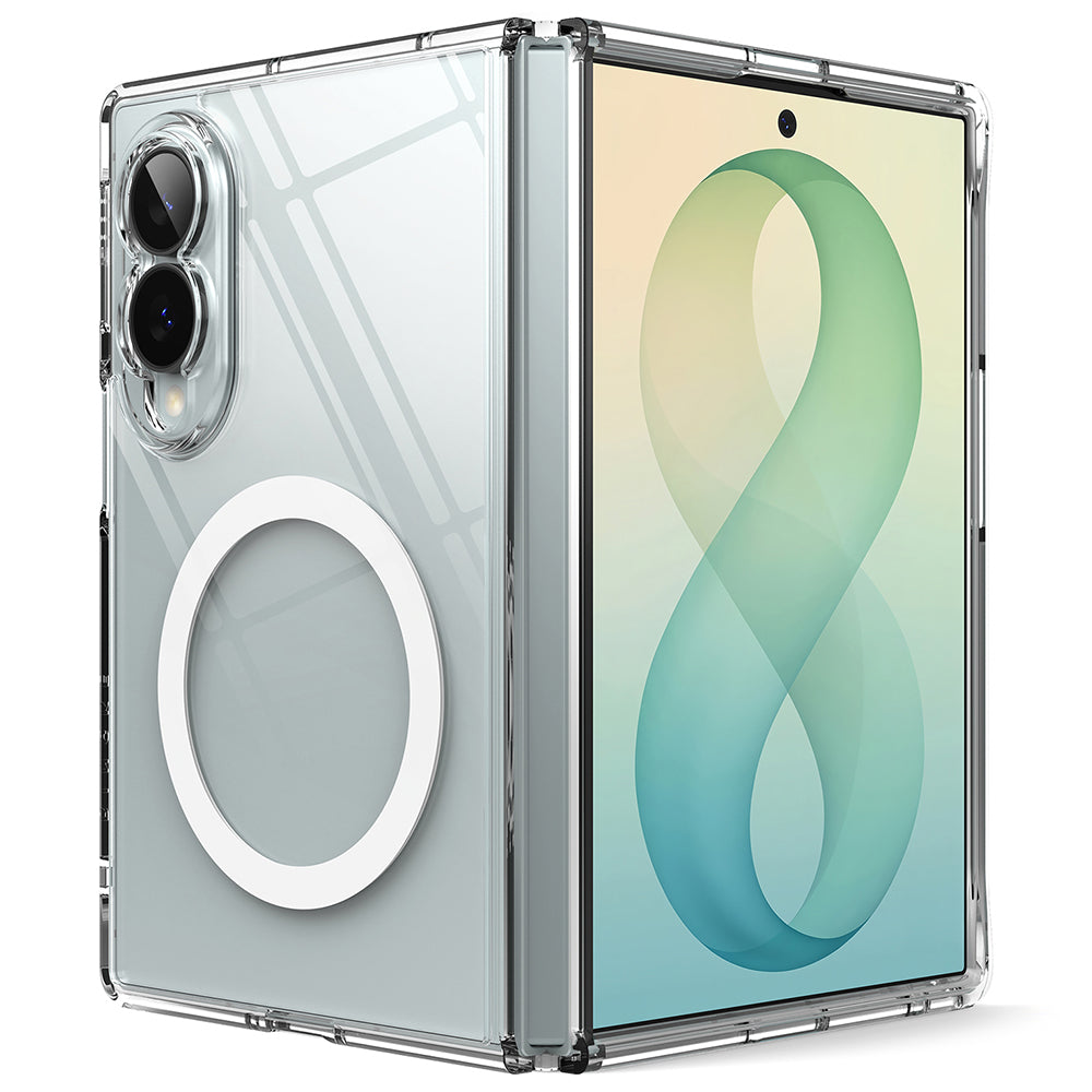 Husa de protectie Ringke Fusion compatibil cu Samsung Galaxy Z Fold8, Transparent