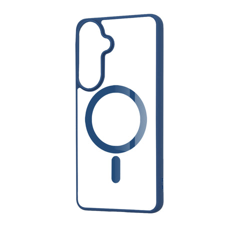 Husa de protectie Techsuit MagSafe Pro compatibil cu Samsung Galaxy S26 FE, Albastru
