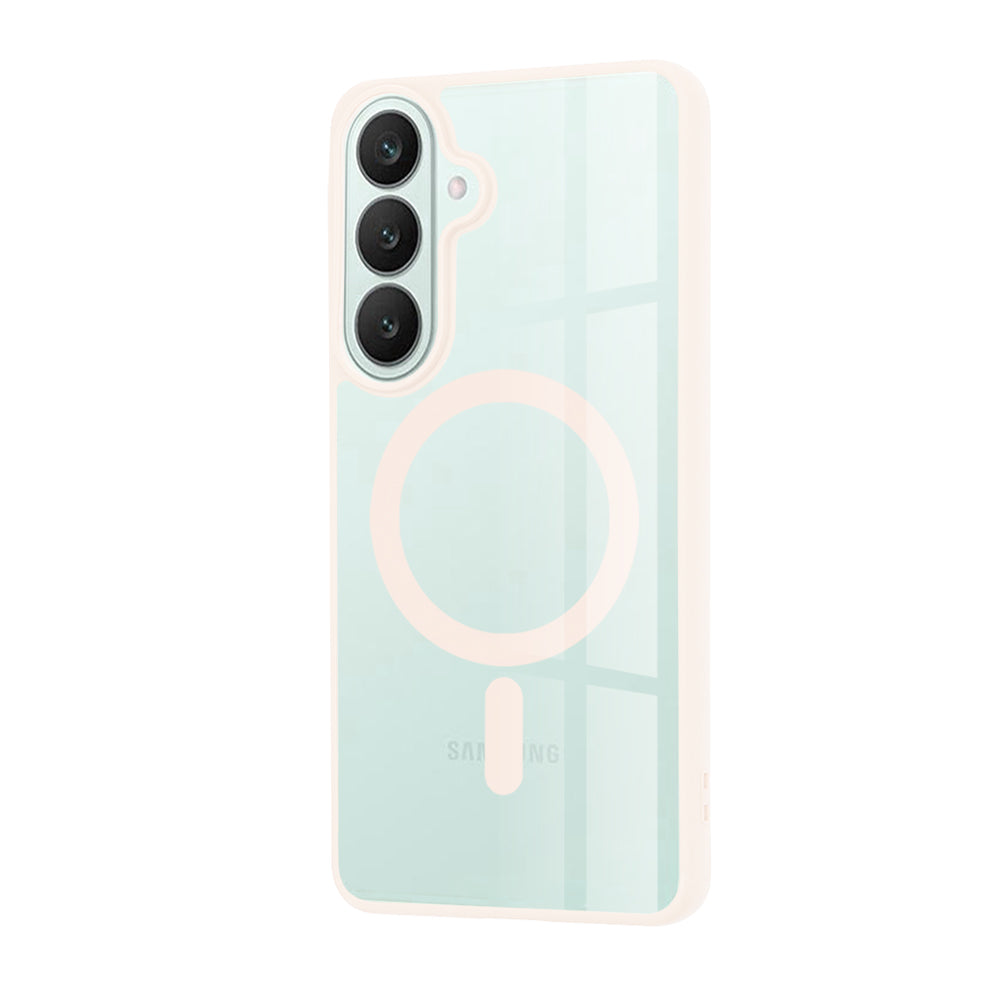 Husa de protectie Techsuit MagSafe Pro compatibil cu Samsung Galaxy S26 FE, Roz