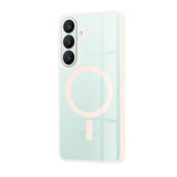 Husa de protectie Techsuit MagSafe Pro compatibil cu Samsung Galaxy S26 FE, Roz