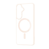 Husa de protectie Techsuit MagSafe Pro compatibil cu Samsung Galaxy S26 FE, Roz