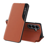 Husa de protectie Techsuit eFold Series compatibil cu Samsung Galaxy S26 FE, Portocaliu