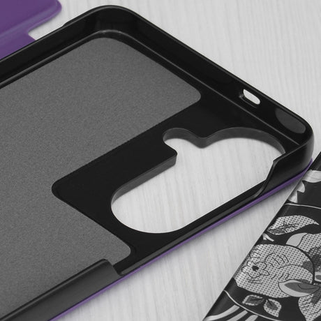Husa de protectie Techsuit eFold Series compatibil cu Samsung Galaxy S26 FE, Mov