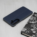 Husa de protectie Techsuit eFold Series compatibil cu Samsung Galaxy S26 FE, Albastru
