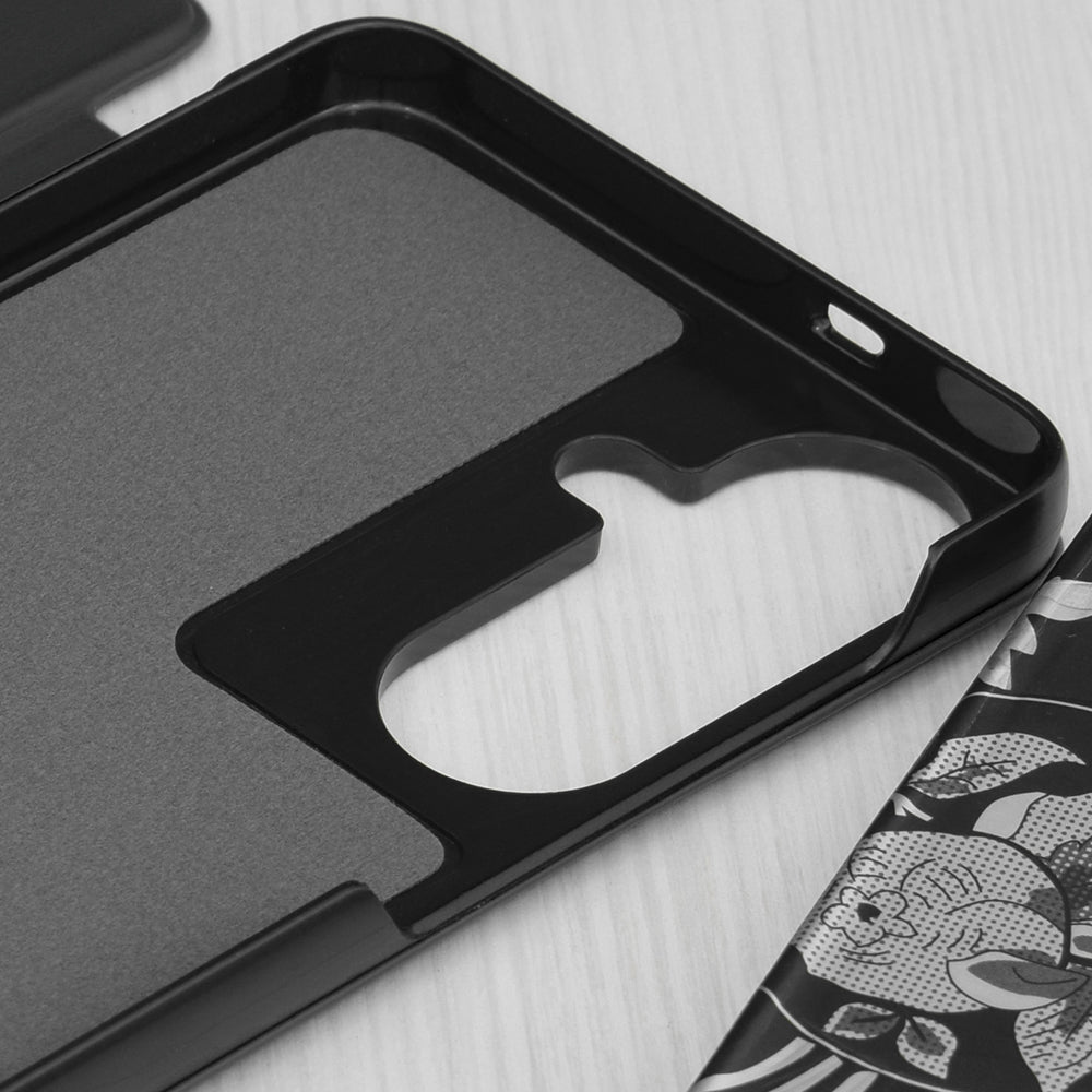Husa de protectie Techsuit eFold Series compatibil cu Samsung Galaxy S26 FE, Negru