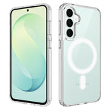 Husa de protectie Techsuit MagSafe Pro compatibil cu Samsung Galaxy S26 FE, Transparent