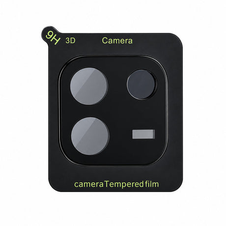 Folie de protectie Techsuit Full Camera Glass compatibil cu Xiaomi Redmi Note 17 Pro Max, Negru