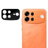Folie de protectie Techsuit Full Camera Glass compatibil cu Oppo A7 Pro Max, Negru