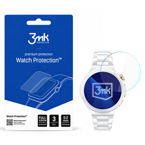 Folie smartwatch 3mk transparentă pentru Huawei Watch 6 Pro 43mm