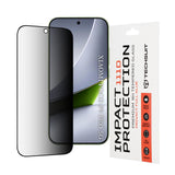 Folie de protectie Techsuit 111D Privacy Full Glue compatibil cu Xiaomi Poco F9 Pro, Negru