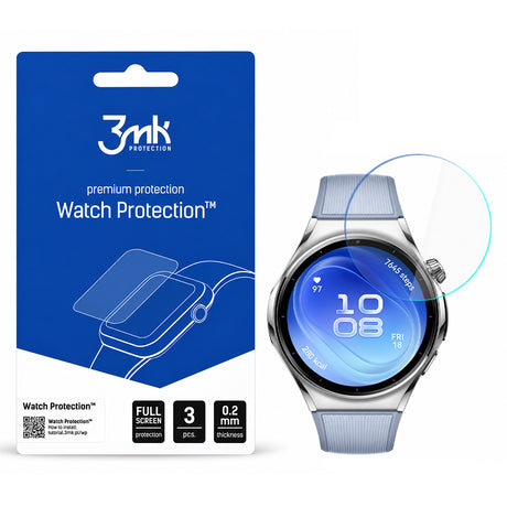 Folie 3mk pentru Huawei Watch 6 46mm, transparentă