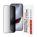Folie de protectie Techsuit 111D Privacy Full Glue compatibil cu Xiaomi Poco F9 Ultra, Negru