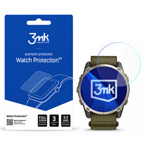 Folie de protecție 3mk transparentă pentru smartwatch Garmin Enduro 4