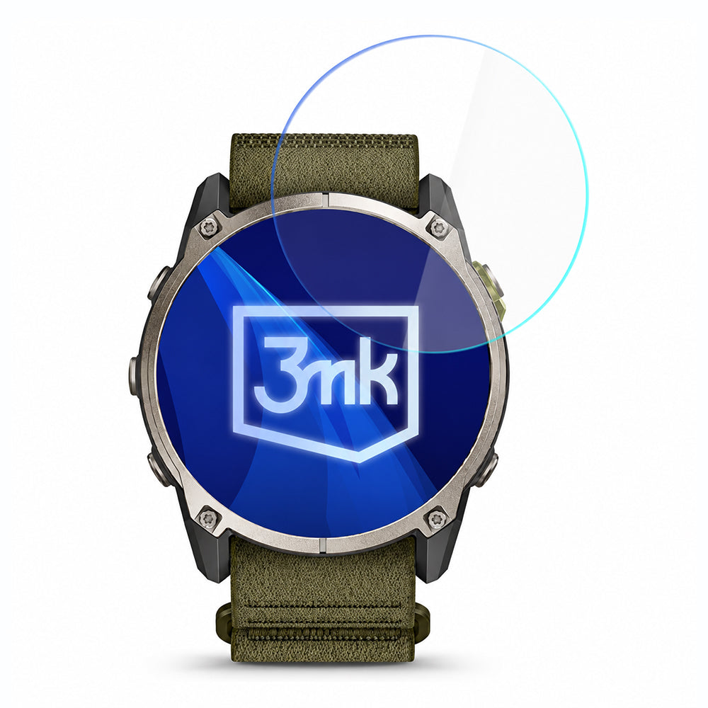 Folie de protecție 3mk transparentă pentru smartwatch Garmin Enduro 4