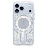 Husa de protectie Spigen Ultra Hybrid compatibil cu iPhone 17 Pro Max / iPhone 18 Pro Max, Alb