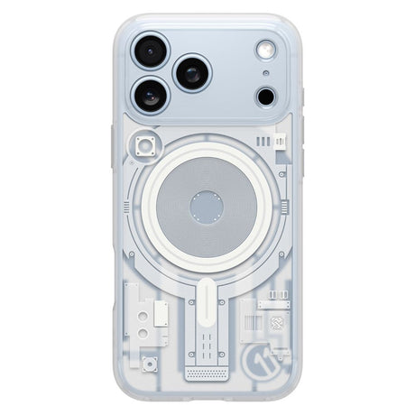 Husa de protectie Spigen Ultra Hybrid compatibil cu iPhone 17 Pro Max / iPhone 18 Pro Max, Alb