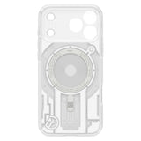 Husa de protectie Spigen Ultra Hybrid compatibil cu iPhone 17 Pro Max / iPhone 18 Pro Max, Alb