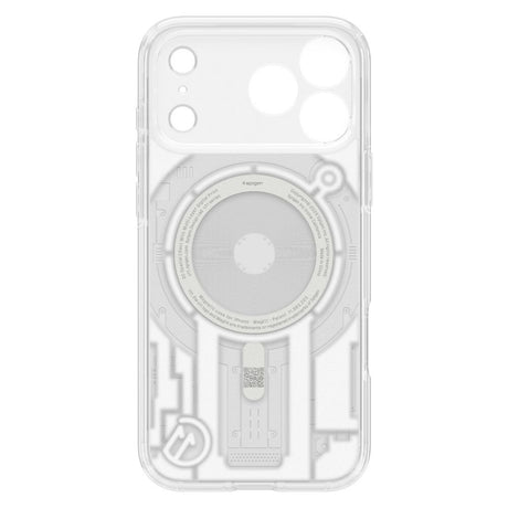 Husa de protectie Spigen Ultra Hybrid compatibil cu iPhone 17 Pro Max / iPhone 18 Pro Max, Alb