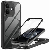Husa de protectie Techsuit ColorVerse 360 compatibil cu Xiaomi Redmi Note 17 Pro 5G, Negru