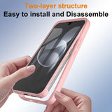 Husa de protectie Techsuit ColorVerse 360 compatibil cu Xiaomi Redmi Note 17 Pro 5G, Negru