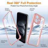 Husa de protectie Techsuit ColorVerse 360 compatibil cu Xiaomi Redmi Note 17 Pro 5G, Negru