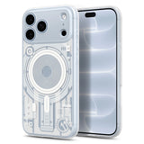 Husa de protectie Spigen C11 Ultra Hybrid compatibil cu iPhone 17 Pro / iPhone 18 Pro, Alb