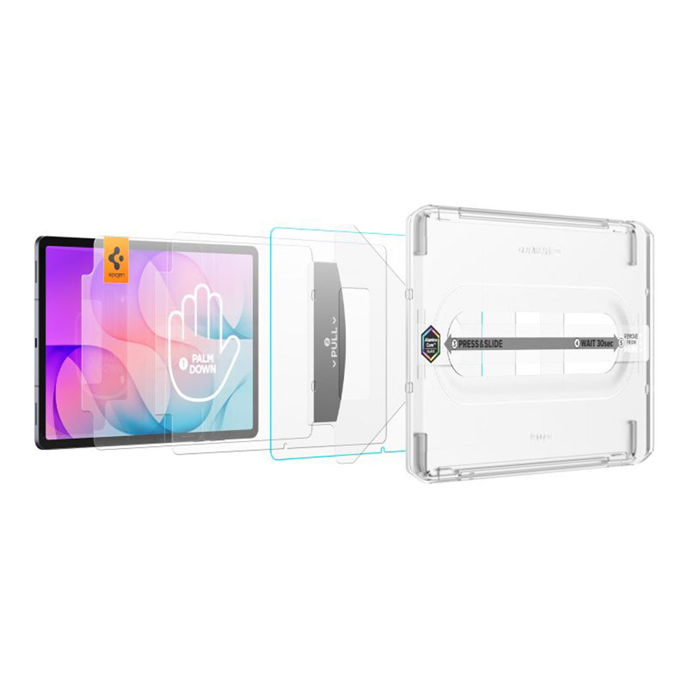 Folie de protecție Spigen transparentă pentru Samsung Galaxy Tab S12 Plus