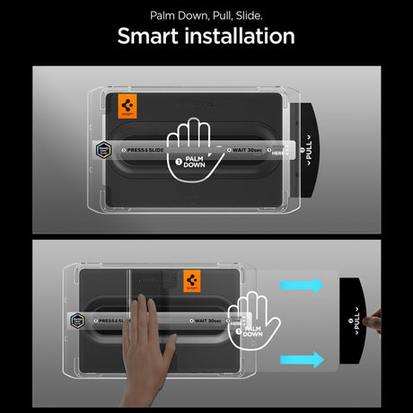 Folie de protecție Spigen transparentă pentru Samsung Galaxy Tab S12 Plus