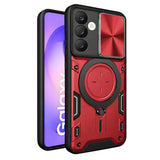 Husa de protectie Techsuit CamGuard Pro compatibil cu Samsung Galaxy S26 FE / S25 FE, Roșu