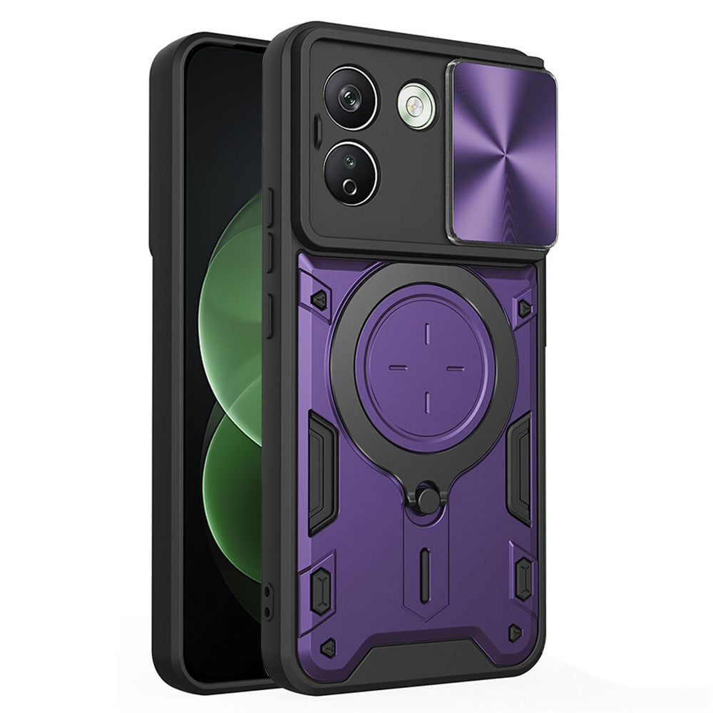Husa de protectie Techsuit CamGuard Pro compatibil cu Xiaomi Redmi Note 17 Pro Max, Mov