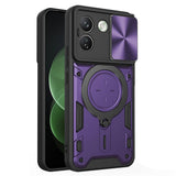 Husa de protectie Techsuit CamGuard Pro compatibil cu Xiaomi Redmi Note 17 Pro Max, Mov