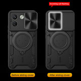 Husa de protectie Techsuit CamGuard Pro compatibil cu Xiaomi Redmi Note 17 Pro Max, Mov