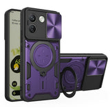 Husa de protectie Techsuit CamGuard Pro compatibil cu Xiaomi Redmi Note 17 Pro Max, Mov