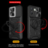 Husa de protectie Techsuit CamGuard Pro compatibil cu Xiaomi Redmi Note 17 Pro Max, Mov