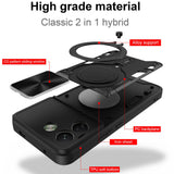 Husa de protectie Techsuit CamGuard Pro compatibil cu Xiaomi Redmi Note 17 Pro Max, Mov