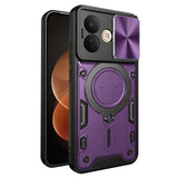 Husa de protectie Techsuit CamGuard Pro compatibil cu Xiaomi Redmi Note 17 Pro 5G, Mov