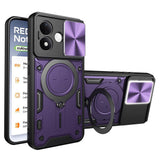 Husa de protectie Techsuit CamGuard Pro compatibil cu Xiaomi Redmi Note 17 Pro 5G, Mov
