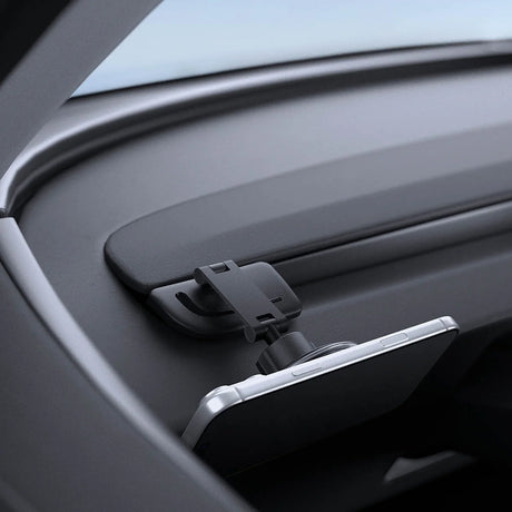Suport cu Magnet pentru Grila de Ventilatie, Compatibil Tesla Y/3/Y L,  - Spigen TAM110 (ACP11873) - Black