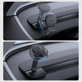 Suport cu Magnet pentru Grila de Ventilatie, Compatibil Tesla Y/3/Y L,  - Spigen TAM110 (ACP11873) - Black