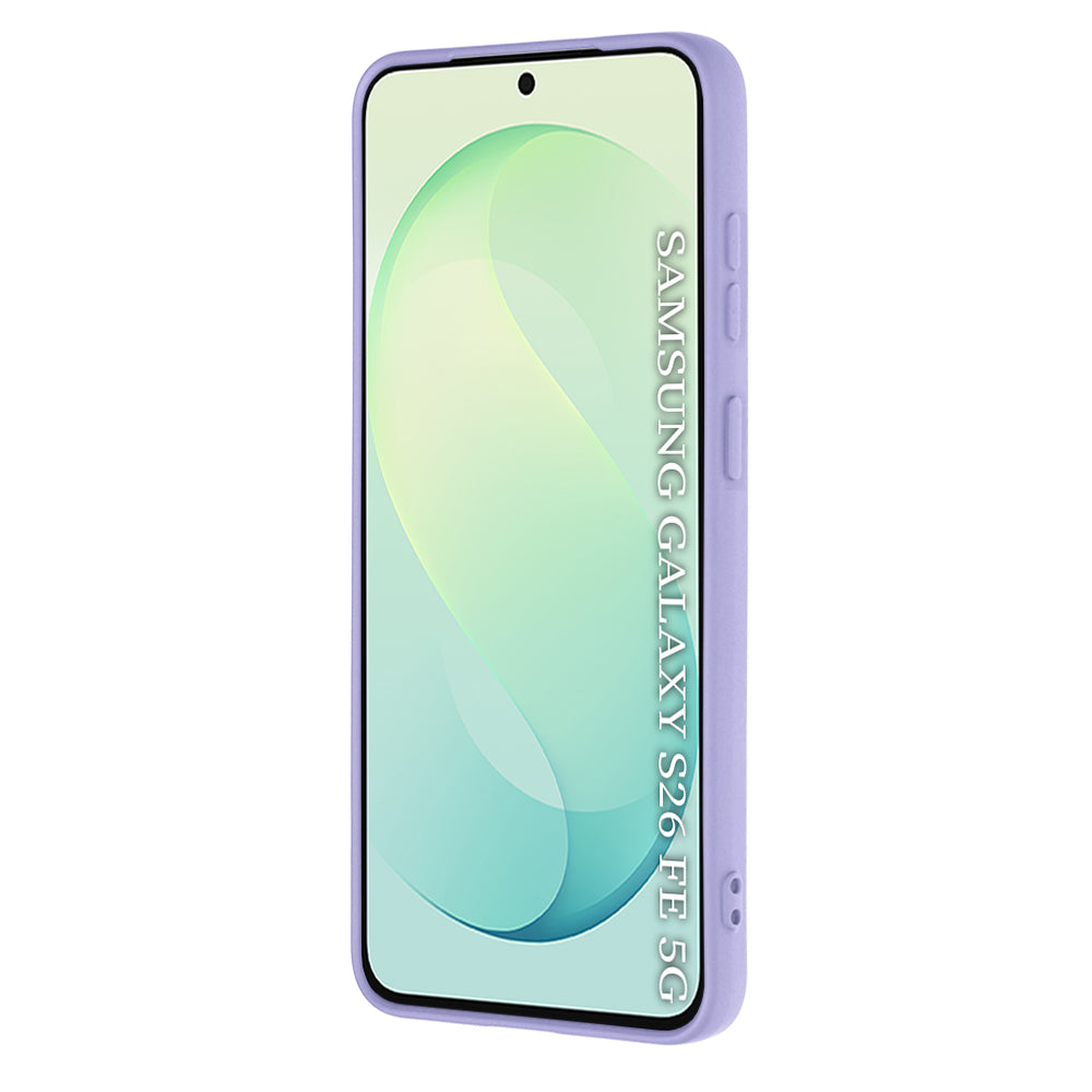 Husa de protectie Techsuit SoftFlex compatibil cu Samsung Galaxy S25 FE / S26 FE, Mov