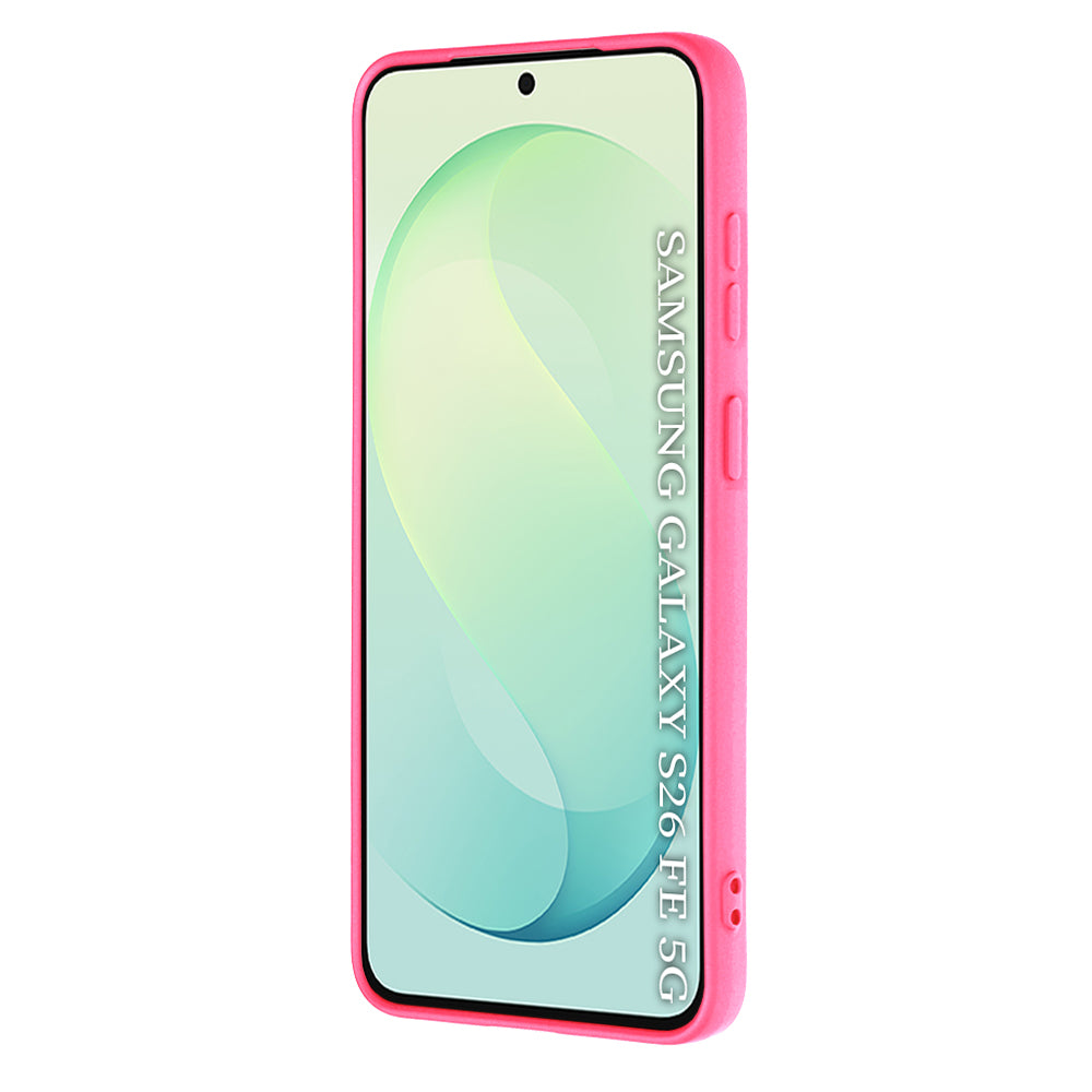 Husa de protectie Techsuit SoftFlex compatibil cu Samsung Galaxy S25 FE / S26 FE, Roz
