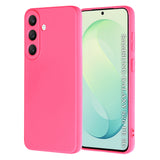 Husa de protectie Techsuit SoftFlex compatibil cu Samsung Galaxy S25 FE / S26 FE, Roz