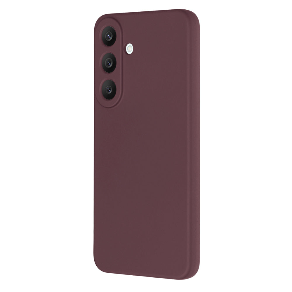 Husa de protectie Techsuit SoftFlex compatibil cu Samsung Galaxy S26 FE / S25 FE, Bordo