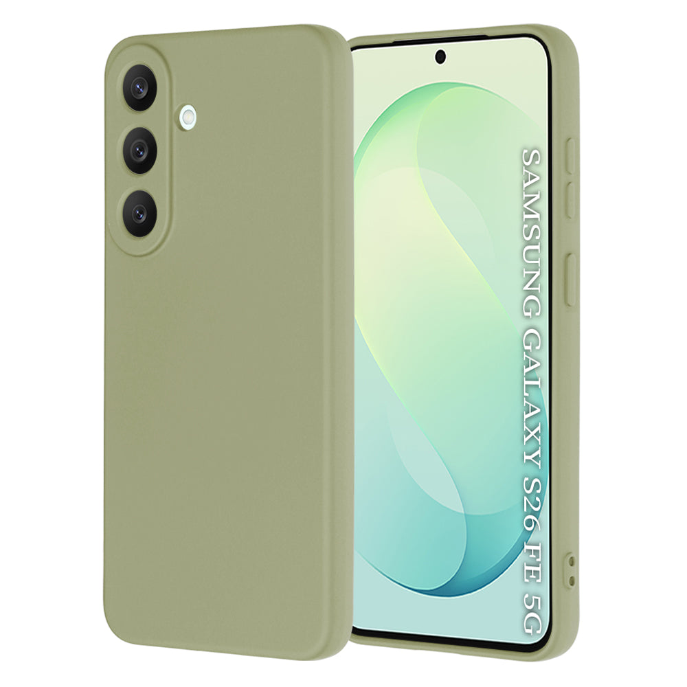 Husa de protectie Techsuit SoftFlex compatibil cu Samsung Galaxy S25 FE / S26 FE, Verde